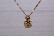 Load image into Gallery viewer, AAA Grade Tanzanite and Diamond Necklace