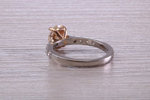 Load image into Gallery viewer, One and Quarter carat Oval cut Diamond Engagement Ring