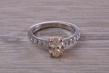 Load image into Gallery viewer, One and Quarter carat Oval cut Diamond Engagement Ring