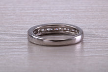 Load image into Gallery viewer, Traditional Round cut Diamond set 18ct White Gold Eternity Ring