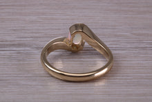 Load image into Gallery viewer, Oval cut Natural Opal set Yellow Gold Ring