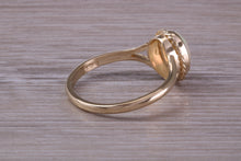 Load image into Gallery viewer, Oval cut Natural Opal set Yellow Gold Ring