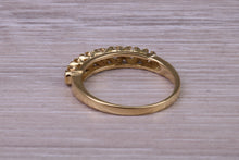 Load image into Gallery viewer, Quarter carat Natural Diamond set 18ct Yellow Gold Ring