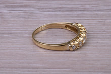 Load image into Gallery viewer, Quarter carat Natural Diamond set 18ct Yellow Gold Ring