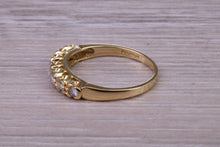 Load image into Gallery viewer, Quarter carat Natural Diamond set 18ct Yellow Gold Ring