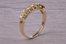 Load image into Gallery viewer, Quarter carat Natural Diamond set 18ct Yellow Gold Ring