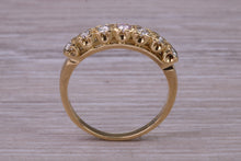 Load image into Gallery viewer, Quarter carat Natural Diamond set 18ct Yellow Gold Ring