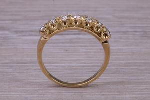 Quarter carat Natural Diamond set 18ct Yellow Gold Ring