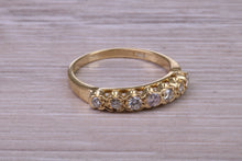 Load image into Gallery viewer, Quarter carat Natural Diamond set 18ct Yellow Gold Ring